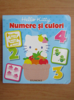 Hello Kitty. Numere si culori