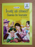 Invat sa citesc! Sarea in bucate