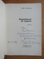 Ion Cocora - Inventatorul de numere (cu autograful autorului)