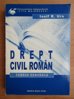 Iosif R. Urs - Drept civil roman