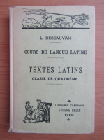 Leon Debeauvais - Cours de langue latine (1949)