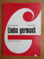 Lidia Georgeta Eremia - Limba germana. Manual pentru clasa a VIII-a (1998)