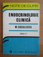 M. Coculescu - Endocrinologie clinica. Note de curs