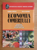 Manoela Popescu - Economia comertului. Sinteze, probleme, studii de caz