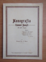 Nic. I. Iancu - Monografia Comunei Bunesti, jud. Arges
