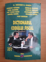 Nicolae Grigorie Lacrita - Dictionarul Codului Fiscal
