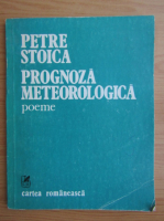 Petre Stoica - Prognoza meteorologica