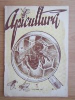 Revista Apicultura, nr. 1, ianuarie 1955