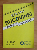 Revista Glasul Bucovinei, anul XV, nr. 1, 2008