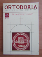 Revista Ortodoxia, seria II, anul VII, nr. 1, ianuarie-martie 2015