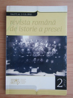 Revista romana de istorie a presei, anul VI, nr. 2 (12), 2012