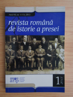 Anticariat: Revista romana de istorie a presei, anul VII, nr. 1 (13), 2013