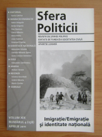 Revista Sfera Politicii, volumul XIX, nr. 4 (158), aprilie 2011