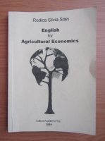 Rodica Silvia Stan - English for agricultural economics