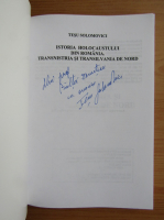 Tesu Solomovici - Istoria holocaustului din Romania (cu autograful autorului)