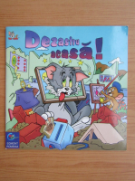 Tom si Jerry in dezastru acasa!