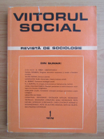 Viitorul social. Revista de sociologie, nr. 1, 1972