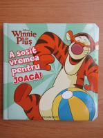 Winnie de plus. A sosit vremea pentru joaca!