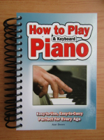 Alan Brown - How to play piano and keyboard