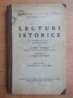 Albert Thomas - Lecturi istorice (1927)