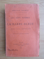 Anatole France - Les sept femmes de la Barbe-Bleue (1924)