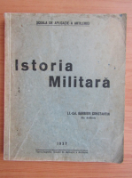 Barbieri Constantin - Istoria militara (1937)