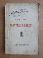 Anticariat: D. Caracostea - Poetul Bratescu-Voinesti (1921)