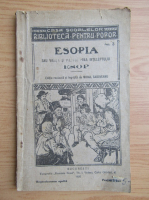 Esopia sau vieata si pildele prea intelepetului Esop (1920)