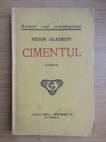 Fedor Gladkov - Cimentul (1941)