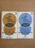 Friedrich-Wilhelm Marquardt - Deutsche literatur im spaten mittelalter 1250-1450 (2 volume)