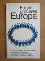 Fur ein grosseres Europa