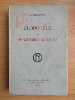 G. Galaction - Clopotele din Manastirea Neamtu (1916)