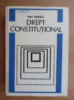 Ioan Deleanu - Drept constitutional. Tratat elementar