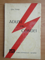 Anticariat: Ion Manu - Aduse din condei (1929)