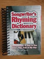 Jake Jackson - Songwriter's rhyming dictionary