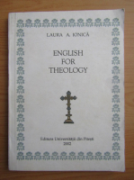 Laura A. Ionica - English for theology