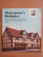 Levi Fox - Shakespeare's birthplace