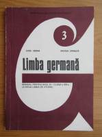 Lidia Eremia - Limba germana. Manual pentru clasa a VIII-a