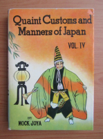 Mock Joya - Quaint customs and manners of Japan (volumul 4)