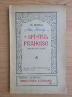 N. Iorga - Sfintul Francisc (1930)