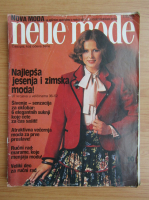 Neue mode, nr. 10, octombrie 1977