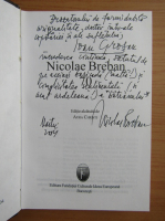 Nicolae Breban - 70 (cu autograful autorului)