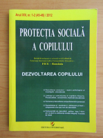 Protectia sociala a copilului, anul XIV, nr. 1-2, 2012