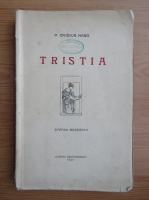 Publius Ovidius Naso - Tristia (1930)