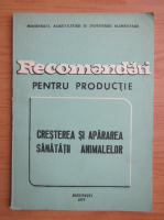 Recomandari pentru productie