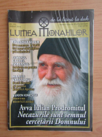 Revista Lumea Monahilor, nr. 110, august 2016