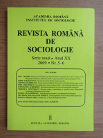 Revista Romana de Sociologie, anul XX, nr. 5-6, 2009