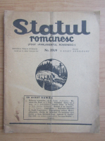 Revista Statul Romanesc, nr. 358, 1941