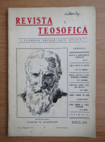 Revista Teosofica, anul I, nr. 3, martie 1934