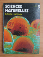 Robert Larue - Sciences naturelles. Classe 3